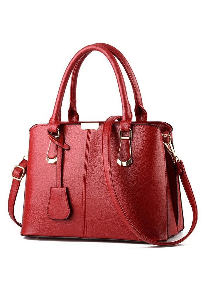 Purses and Handbags for Women Top Handle Satchel Shoulder Bags Messenger Tote Bag for Ladies Black