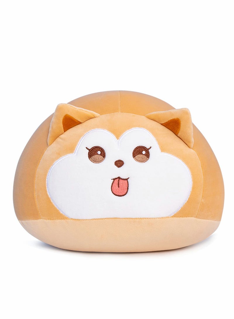 Pillow   Shiba Plush Pillow, Fat Shiba Plush Pillow, Plush Animal Toy Adorable Hugging Sleeping Pillow for Toddler Kids Friends 11.8 Inches