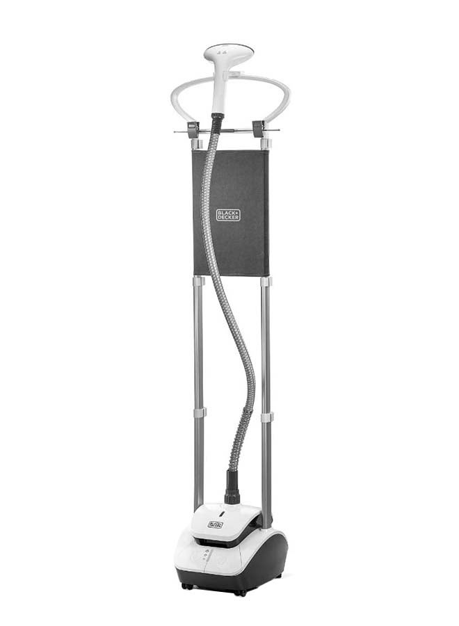 Garment Steamer With 3 Stage And Double Pole 2.4 L 2000.0 W GST2000-B5 White/Grey