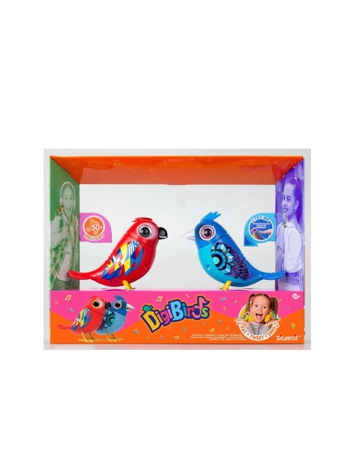 Silverlit Digibirds S2 Twin Pack