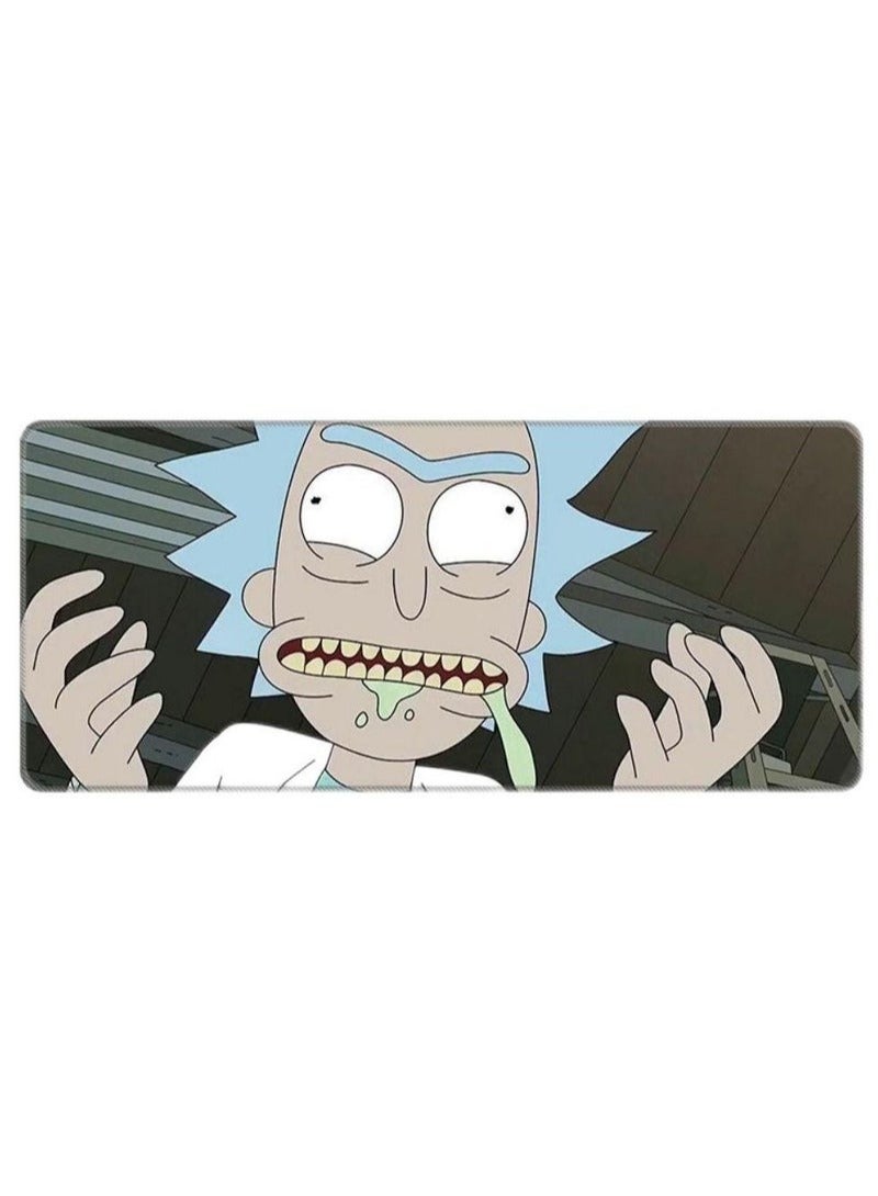 Rick And Morty Gaming Mouse Pad