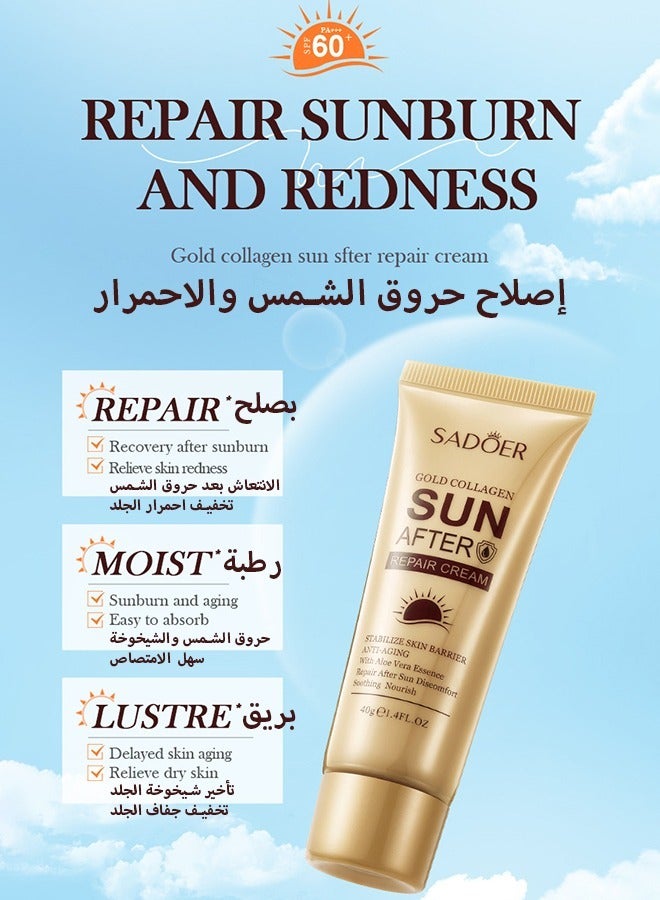 Water Resistant and Non-Greasy Sunscreen Lotion With Broad Spectrum, Nicotinamide Face & Body Sunscreen SPF 60, UVA & UVB Protection, Whitening,Lightweight & Fast-absorbing,30g+40g