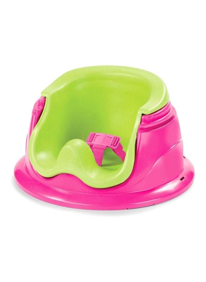 3-Stage Deluxe 360 Degree Rotational Super Seat With 6 Playful Toys, Island, Pink/Green - SI/13306