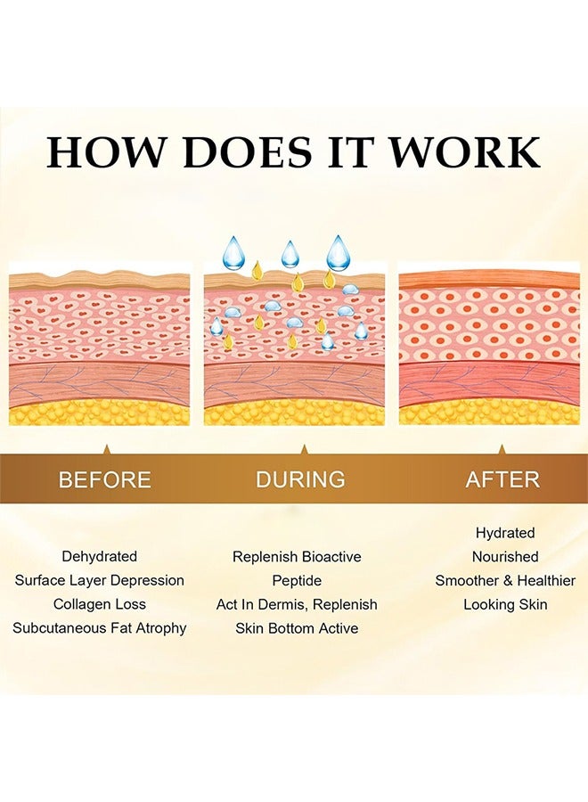 A box of Snail Collagen Mask Patch hydrates, firms and softens the skin.