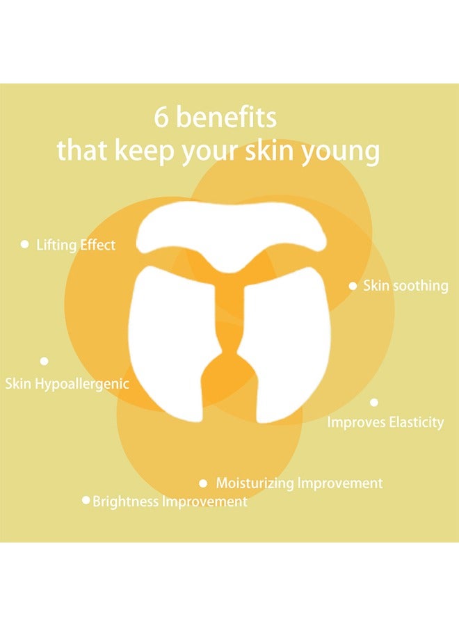 A box of Snail Collagen Mask Patch hydrates, firms and softens the skin.