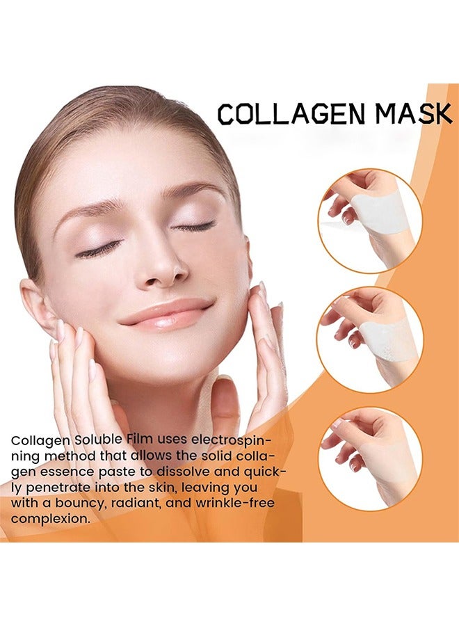 A box of Snail Collagen Mask Patch hydrates, firms and softens the skin.