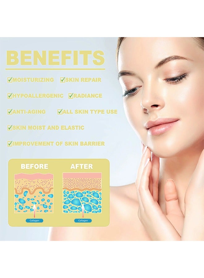 A box of Snail Collagen Mask Patch hydrates, firms and softens the skin.