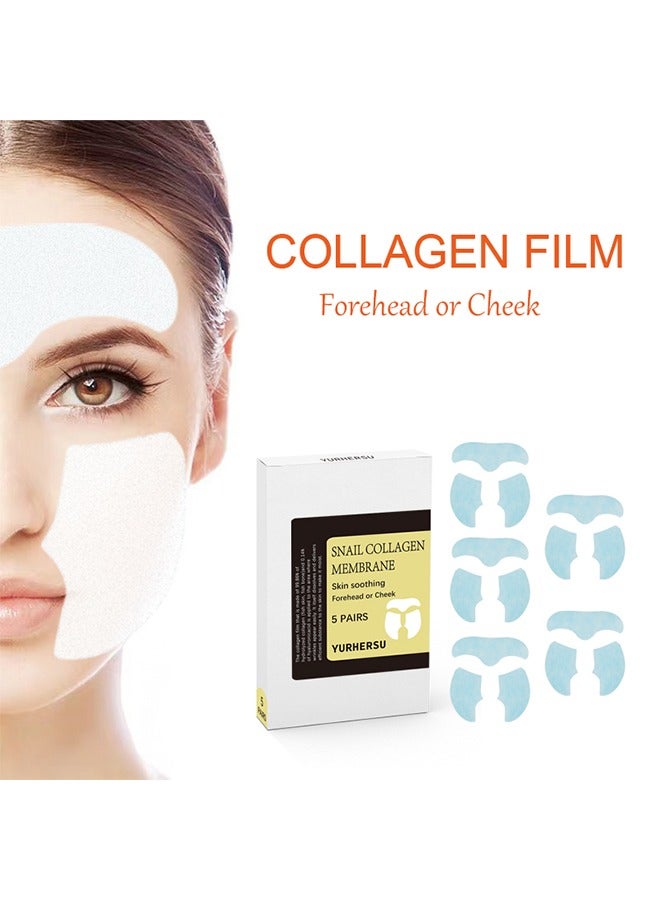 A box of Snail Collagen Mask Patch hydrates, firms and softens the skin.