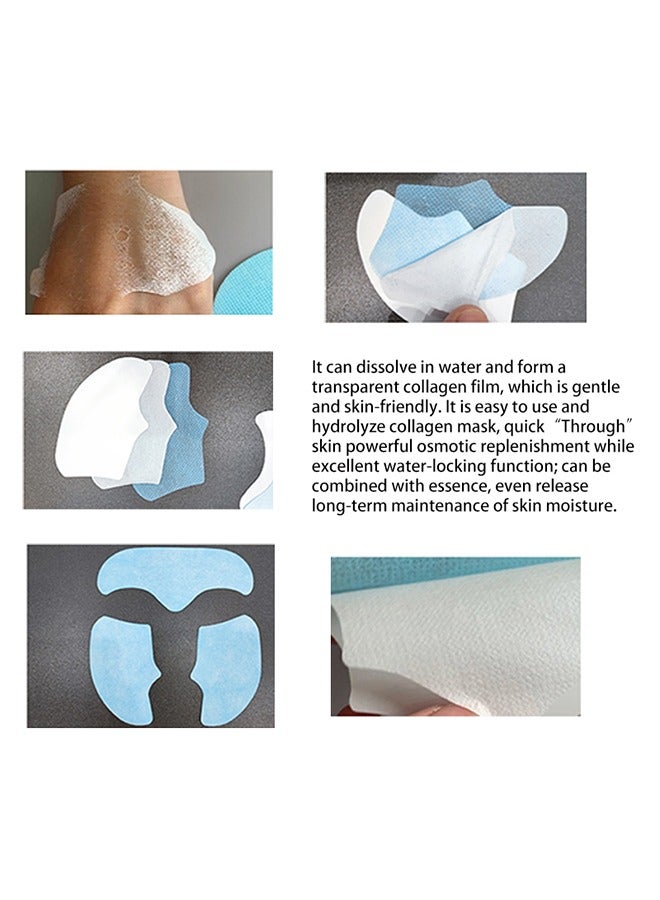 A box of Snail Collagen Mask Patch hydrates, firms and softens the skin.