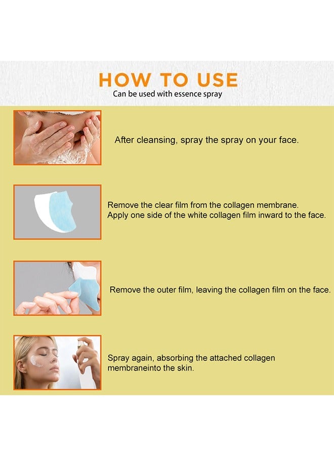 A box of Snail Collagen Mask Patch hydrates, firms and softens the skin.
