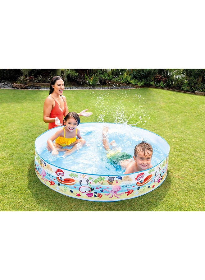 Snapset Fun at the Beach Kiddie Pool 152x25cm