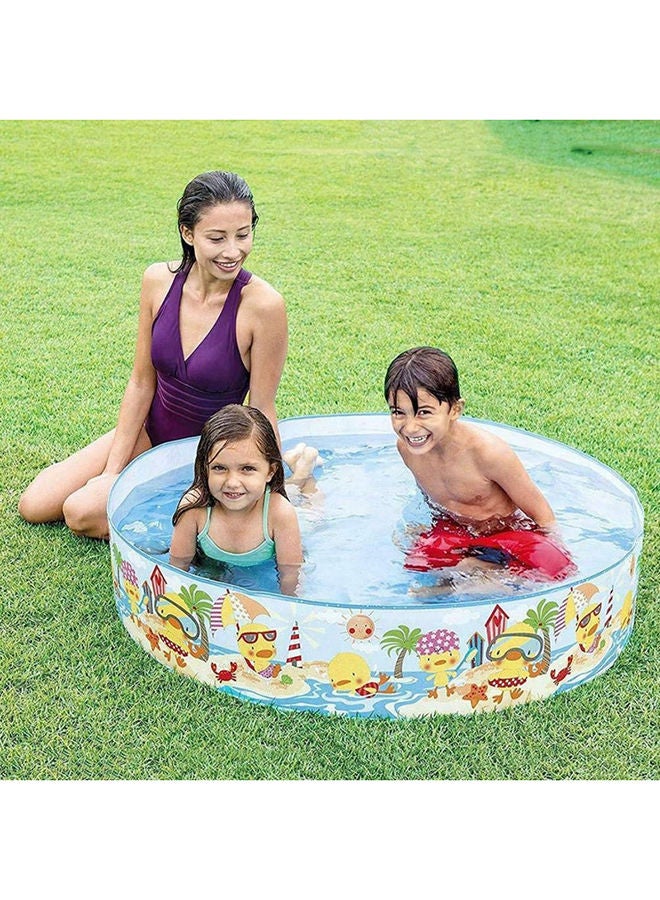 Snapset Fun at the Beach Kiddie Pool 152x25cm