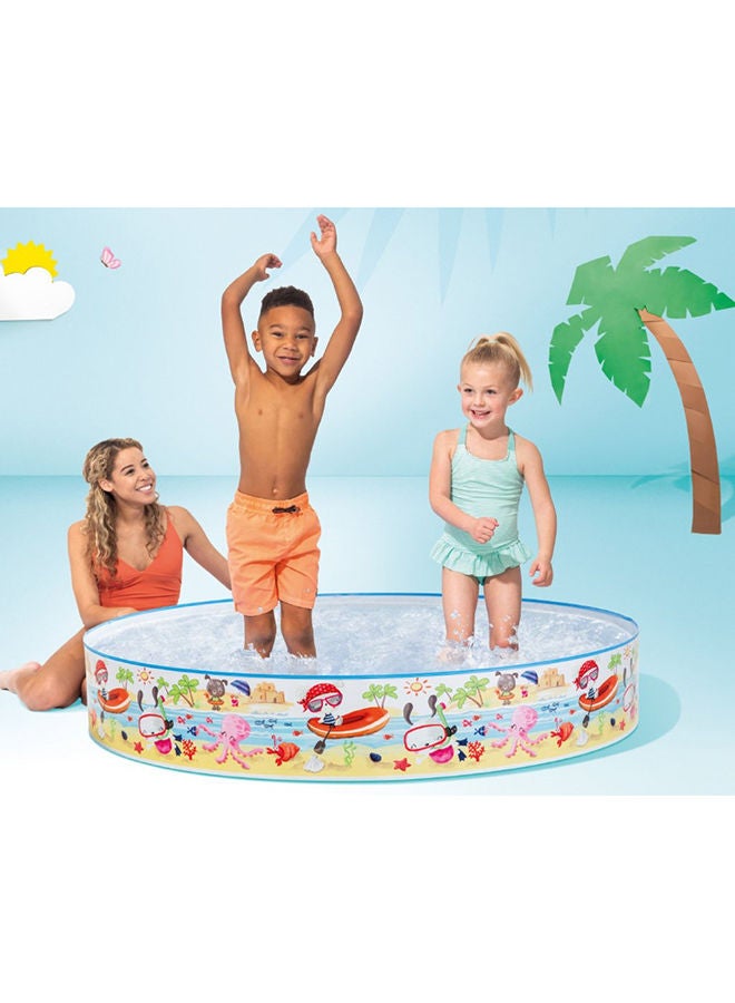 Snapset Fun at the Beach Kiddie Pool 152x25cm