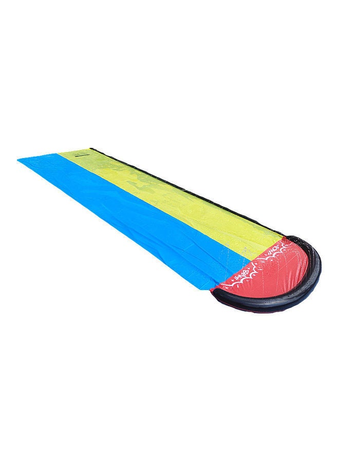 Double Surfboard Garden Water Slide Toy 480x145cm