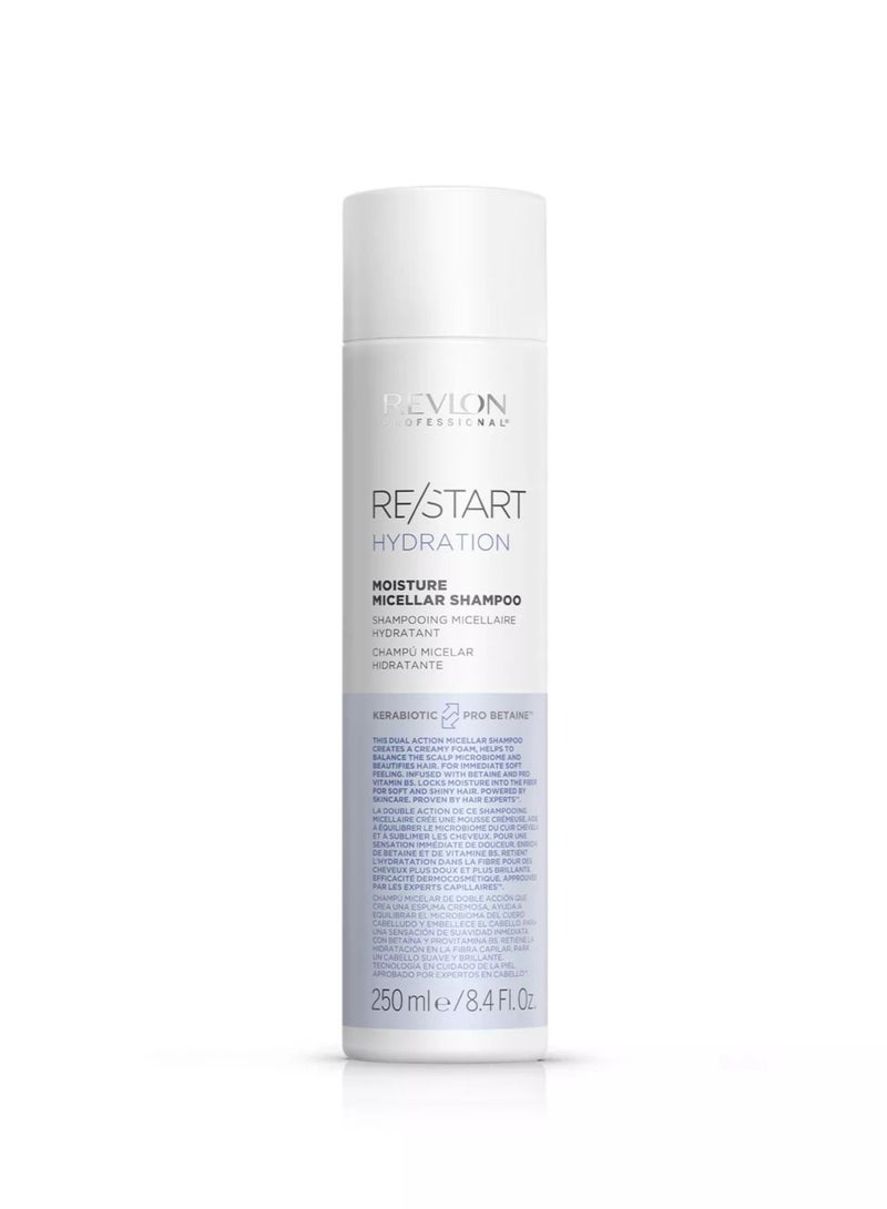 Restart Hydration Micellar Moisture Shampoo  250 Ml