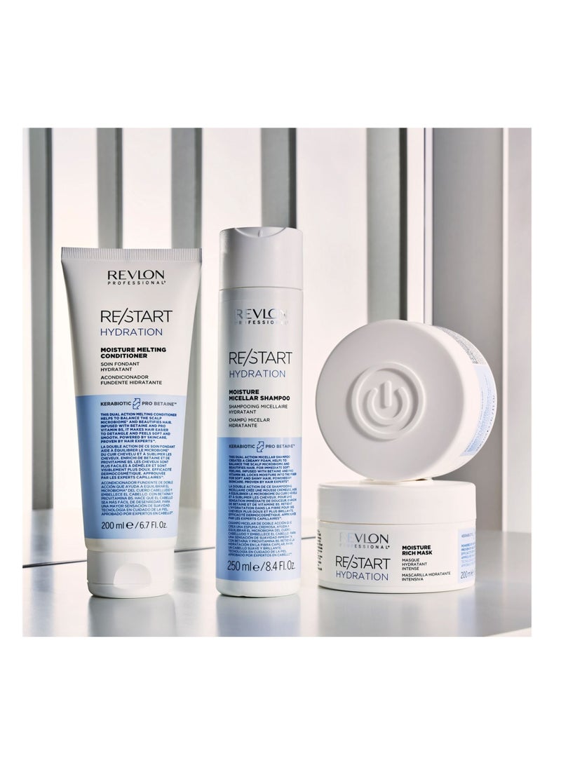 Restart Hydration Micellar Moisture Shampoo  250 Ml
