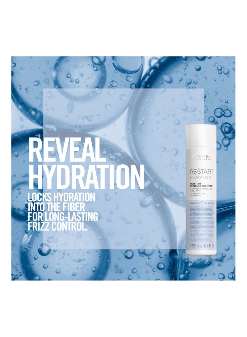 Restart Hydration Micellar Moisture Shampoo  250 Ml
