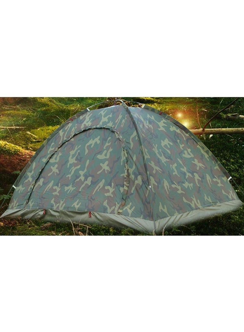 Camel Outdoor Tent For 2 Person Waterproof Camping