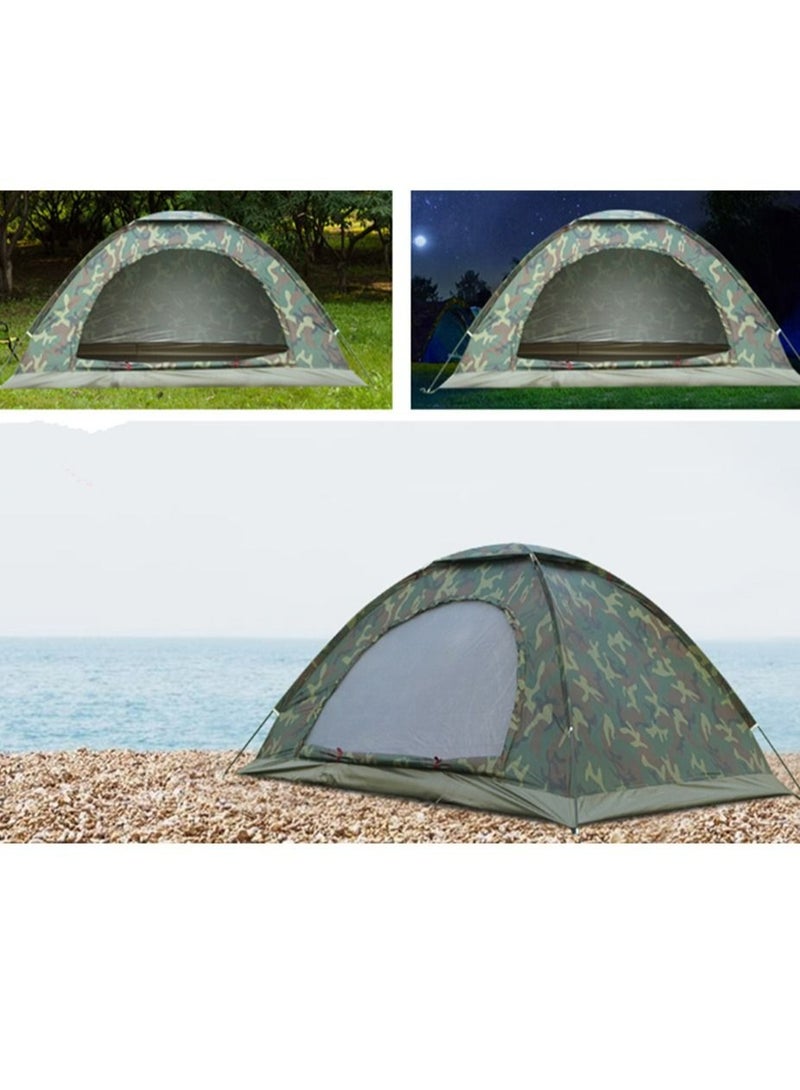 Camel Outdoor Tent For 2 Person Waterproof Camping