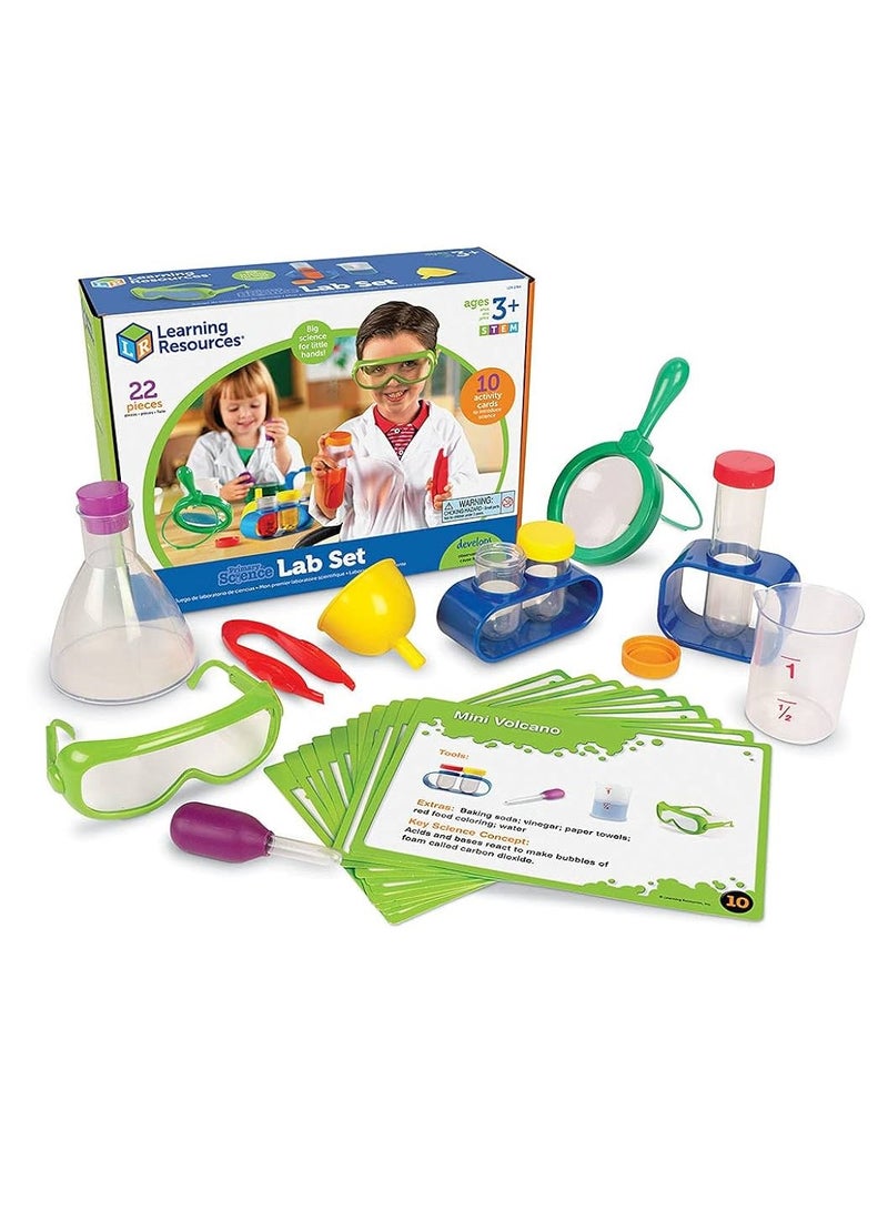 Primary Science Lab Set: Ignite Curiosity with 22 Engaging Pieces