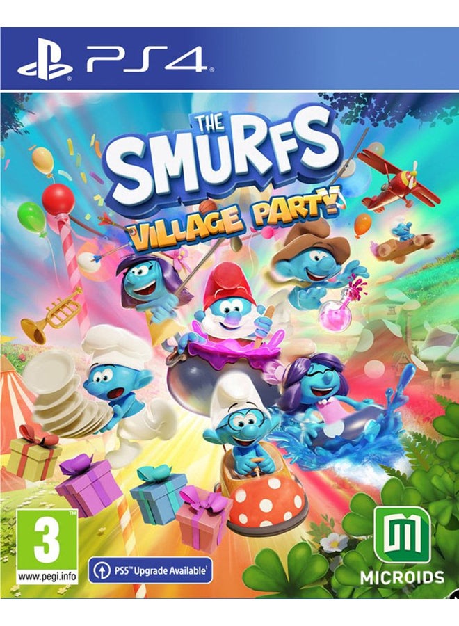 The Smurfs Village Party - PlayStation 4 (PS4)