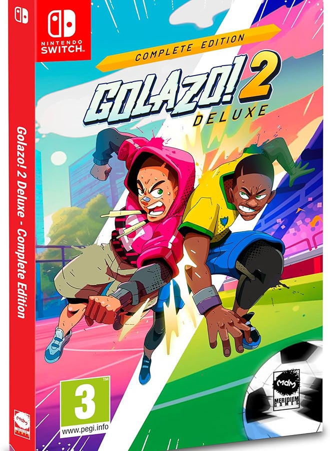 Golazo 2 Deluxe complete Edition - Nintendo Switch