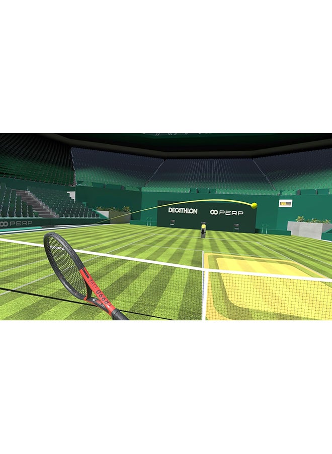 Tennis on court PSVR Compatible - PlayStation 5 (PS5)