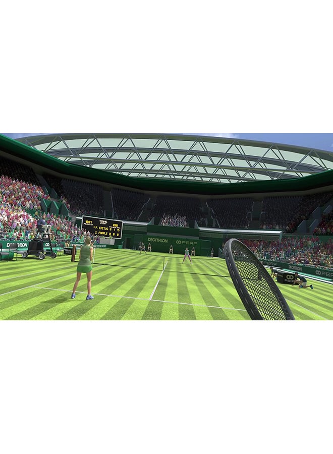 Tennis on court PSVR Compatible - PlayStation 5 (PS5)