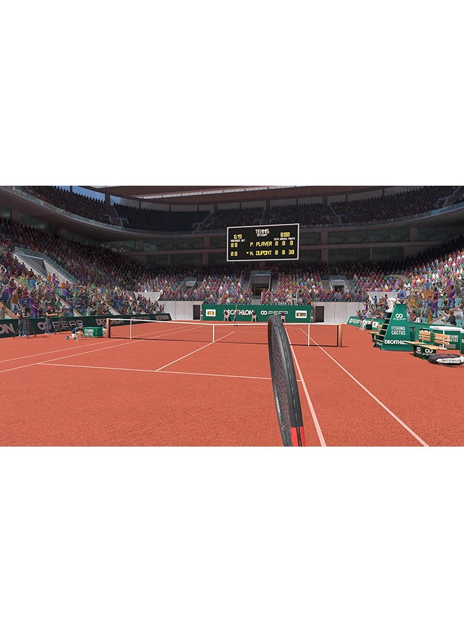 Tennis on court PSVR Compatible - PlayStation 5 (PS5)