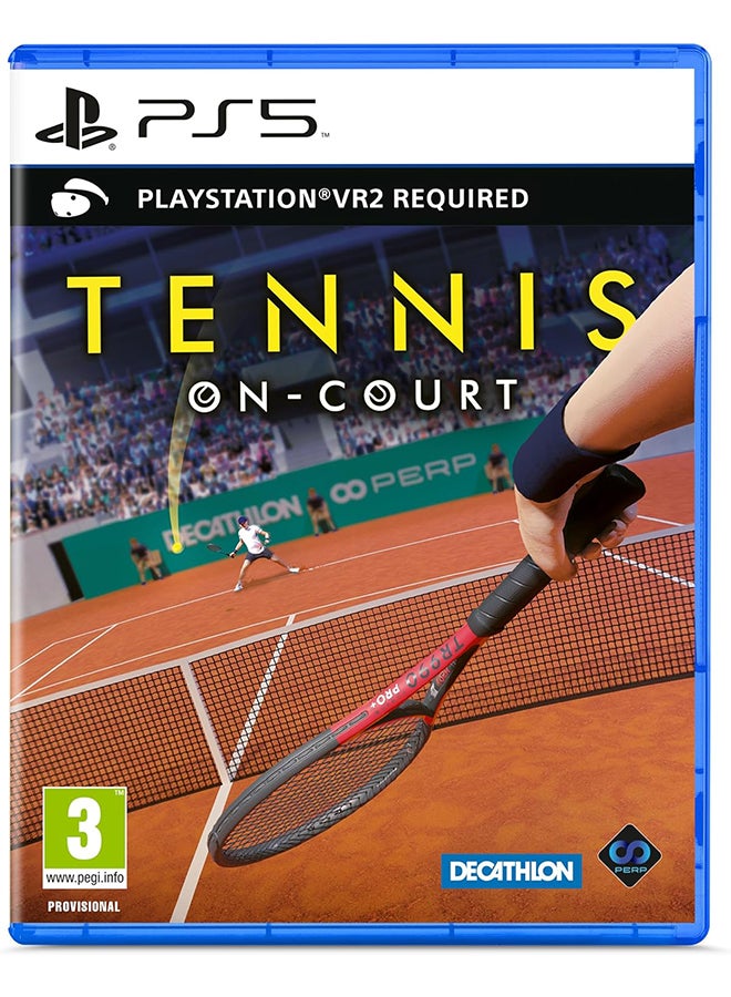 Tennis on court PSVR Compatible - PlayStation 5 (PS5)