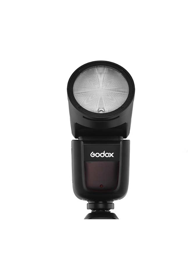 Godox V1-N Camera Flash Speedlite for Nikon Z8 Z9 Z7 Z6 Z5 D850 D810 D750 D610 D7500 D7100 D5300 D3300 D90 D5 D4