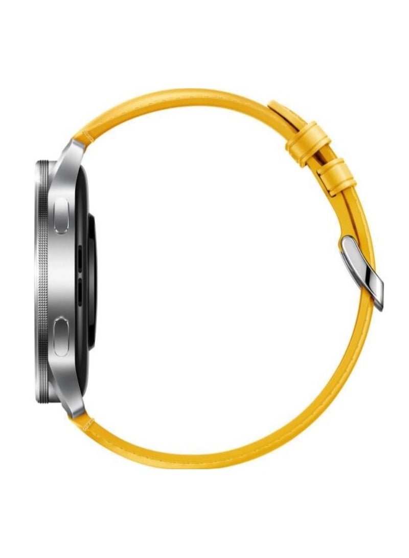 Watch Strap For S3, Watch S1 Pro, Watch S1, Watch S1 Active, Watch 2 Pro, Watch 2 Chrome Yellow