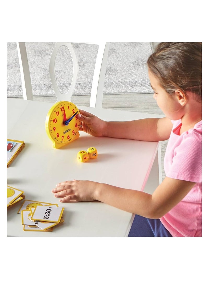 Time Activity Set: Master Analog and Digital Time Skills