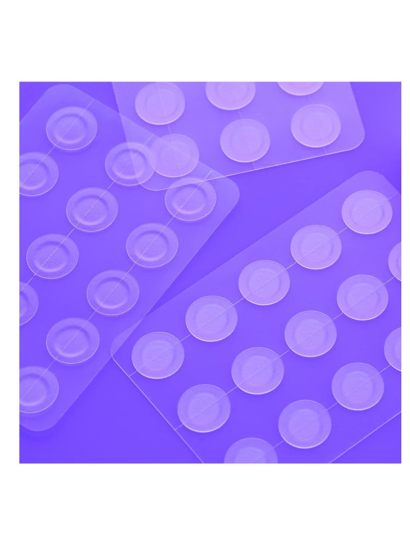 Good Molecules Pimple Patches (60 Patches) - Ultra-Thin Hydrocolloid Patches To Conceal Whiteheads, Blackheads And Blemishes, Target Ance and Impurities - Skin Care For Face With Cellulose And Pectin