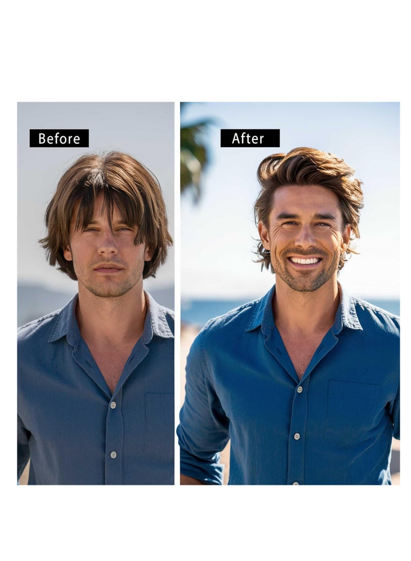 Sea Salt Spray for Textured Beach Waves & Volume - USA Made with Organic Ingredients, Texturing & Volumizing Spray for Fine Hair for Men & Women