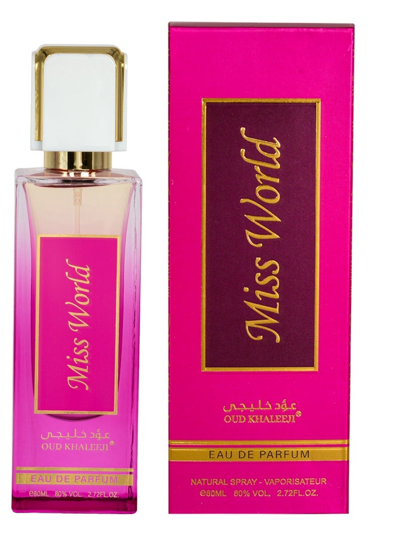 Miss World From Oud Khaleeji 80 ML