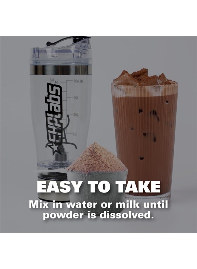EHPlabs OxyWhey Whey Protein Isolate Powder - 25g of Whey Isolate Protein Powder, Meal Replacement Shake, Sugar Free Protein Powder - 25 Serves (Delicious Chocolate)