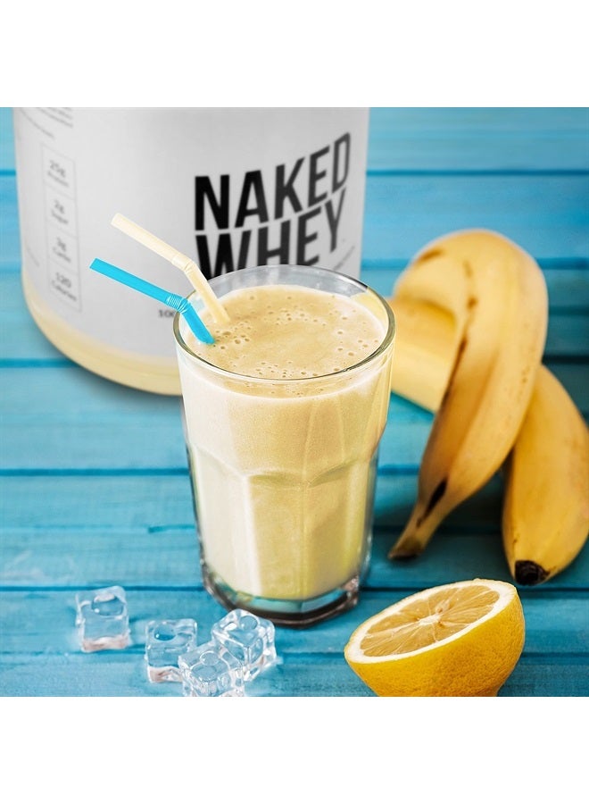 Naked Whey Vanilla Flavored 5 LBs