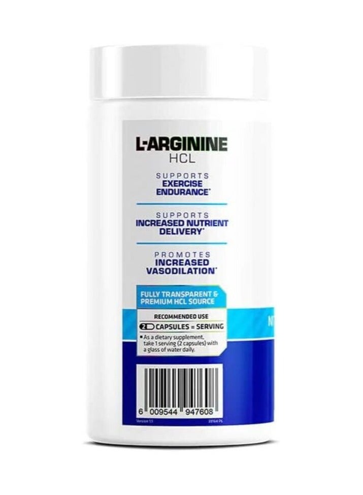 USN L-Arginine 60 Capsules 30 Serving