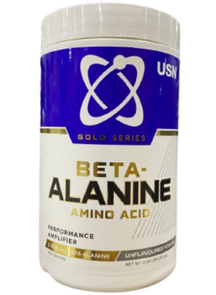 USN Beta-Alanine Amino Acid Unflavored 300g