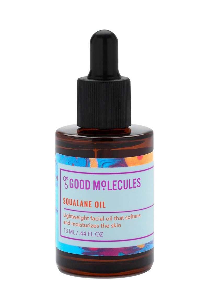 Good Molecules Squalane Oil - Moisturizer for Face, Skin, and Hair, Plumping, Firming, Anti-Aging - Skincare for Face to Hydrate and Calm the Skin