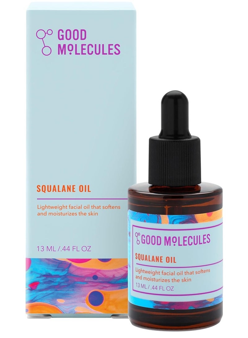 Good Molecules Squalane Oil - Moisturizer for Face, Skin, and Hair, Plumping, Firming, Anti-Aging - Skincare for Face to Hydrate and Calm the Skin