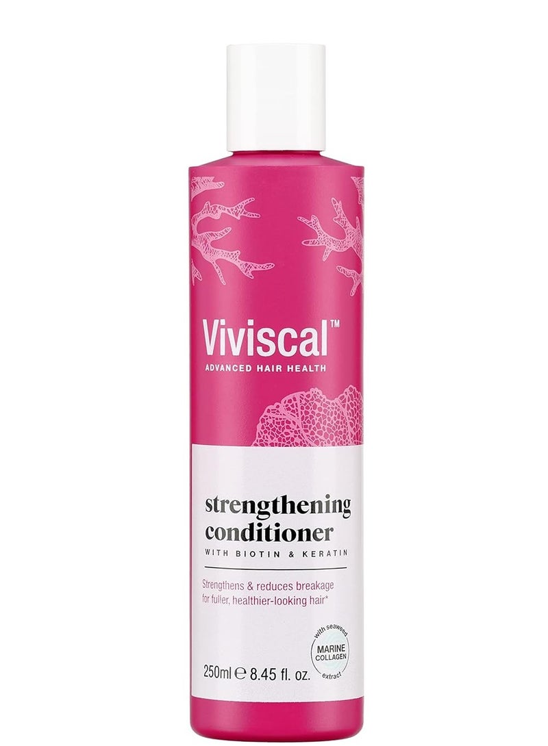 Viviscal Hair Thickening Conditioner with Biotin, Keratin & Marine Extracts - 250ml