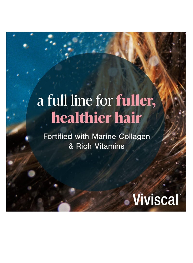 Viviscal Hair Thickening Conditioner with Biotin, Keratin & Marine Extracts - 250ml