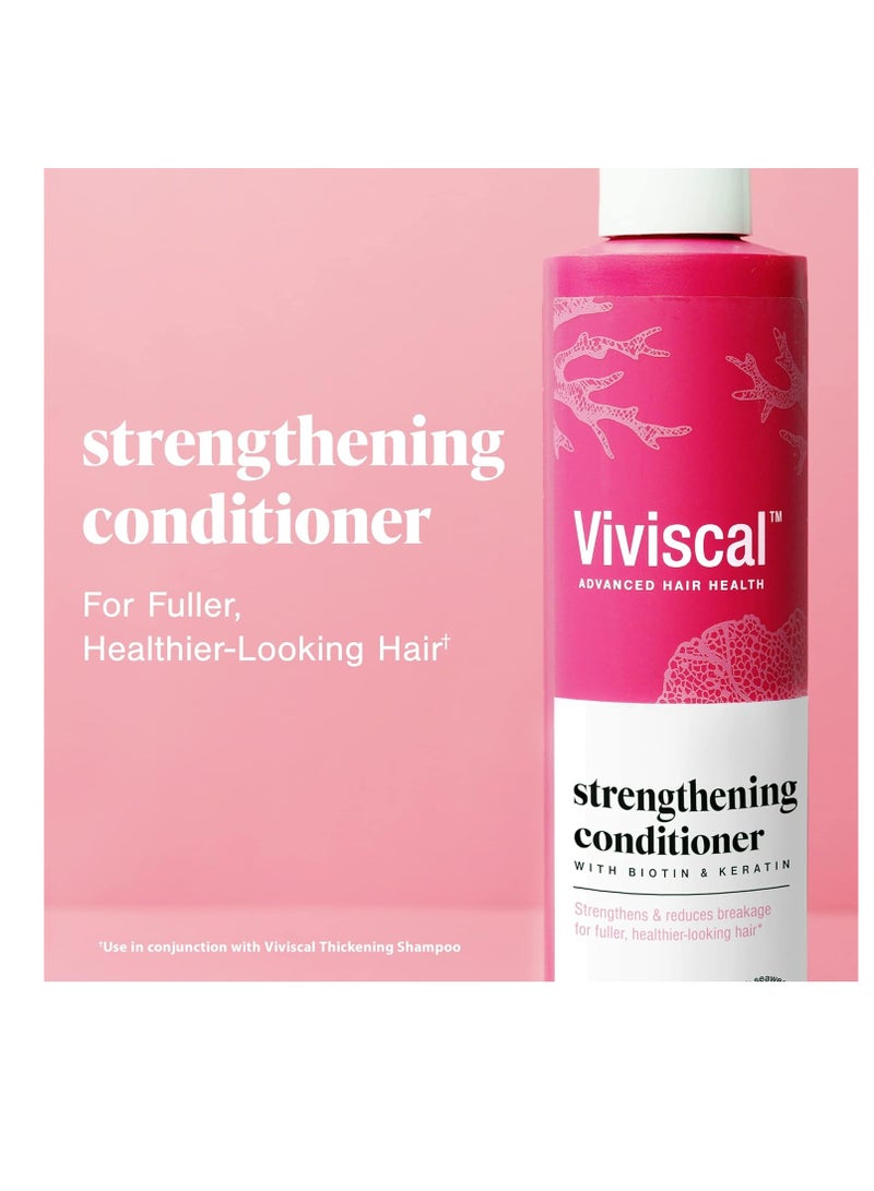 Viviscal Hair Thickening Conditioner with Biotin, Keratin & Marine Extracts - 250ml