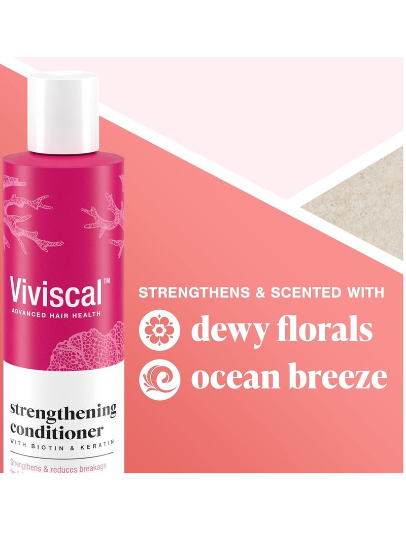 Viviscal Hair Thickening Conditioner with Biotin, Keratin & Marine Extracts - 250ml