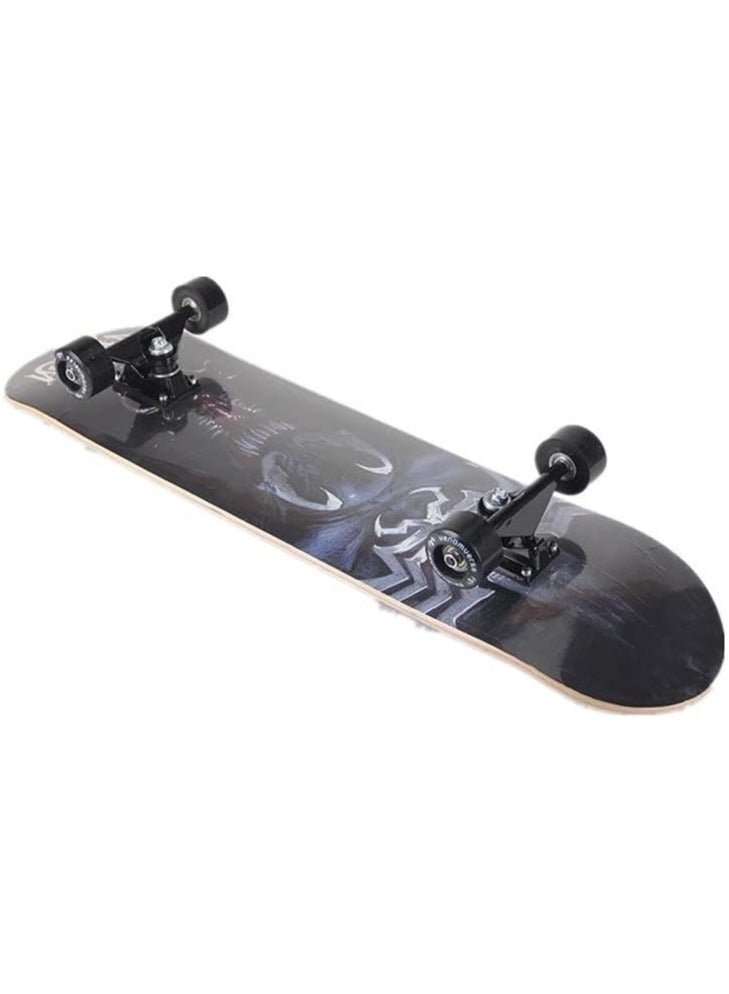 TA Sport Vcd21205 Ve1 Venom Skateboard, Size FS