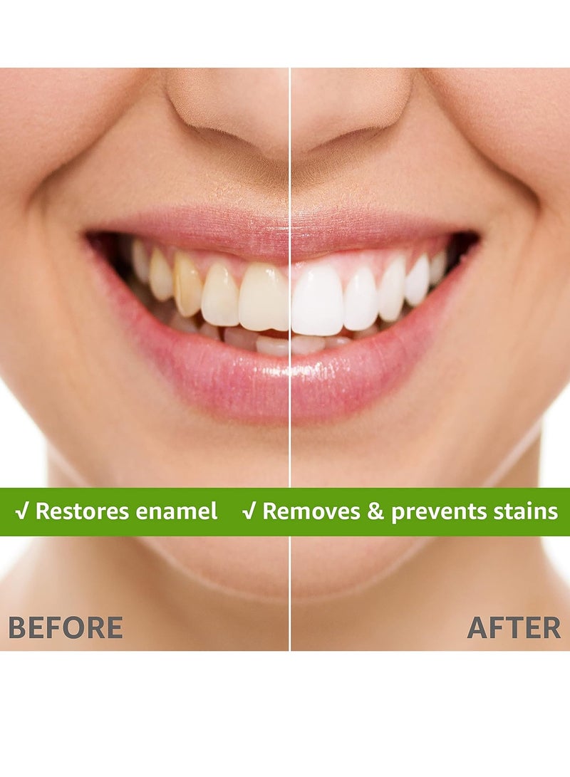 Rembrandt Deeply White + Peroxide Whitening Toothpaste, Peppermint Flavor, 3.5-Ounce (Pack of 2) (Packaging may Vary)