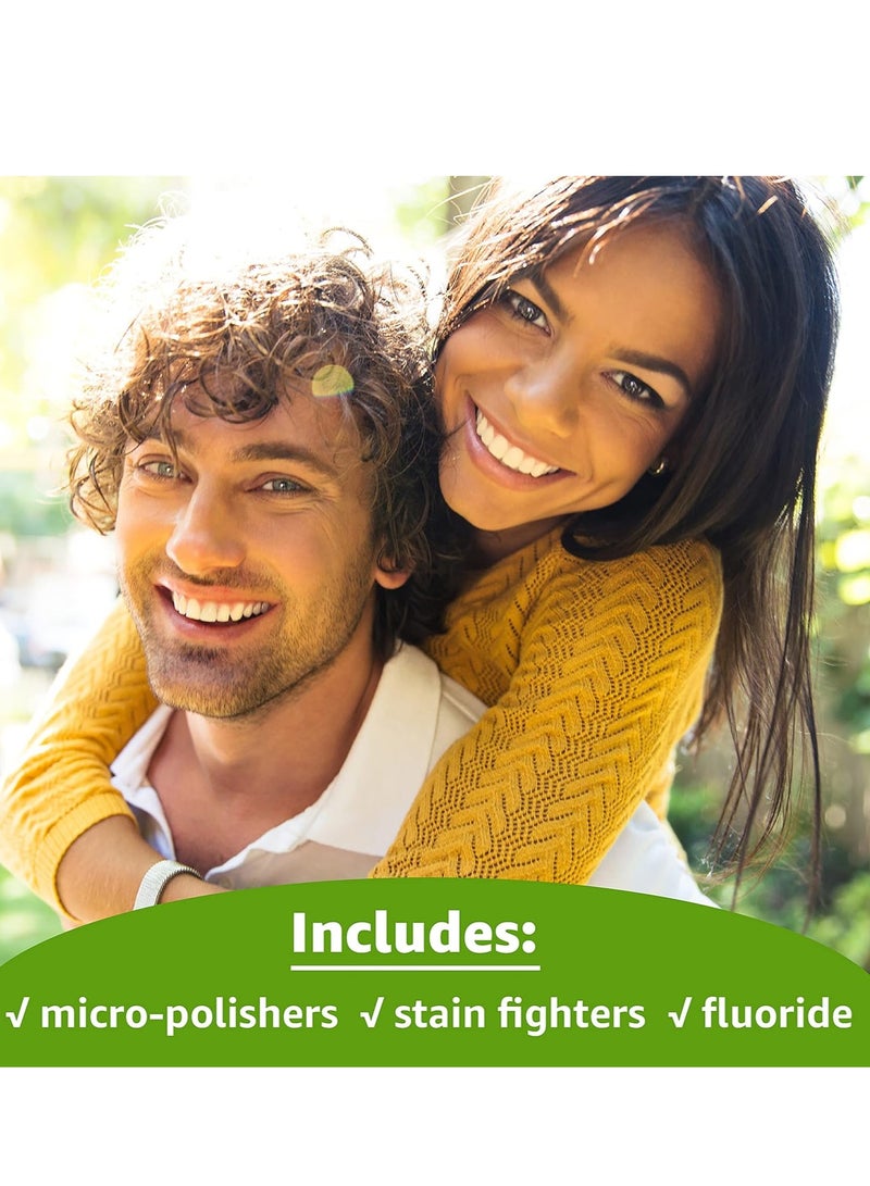 Rembrandt Deeply White + Peroxide Whitening Toothpaste, Peppermint Flavor, 3.5-Ounce (Pack of 2) (Packaging may Vary)