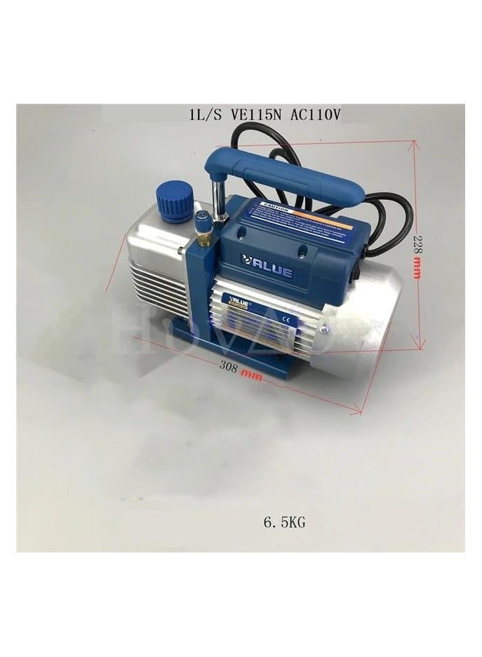 Vacuum Pump with Serial Number VE115N by Value